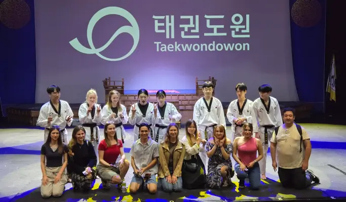 Muju Taekwondo Cultural Adventure 1 Day Tour from Seoul