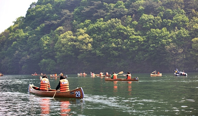 Nami Island & Chuncheon Mulle-gil Canoe 1 Day Tour