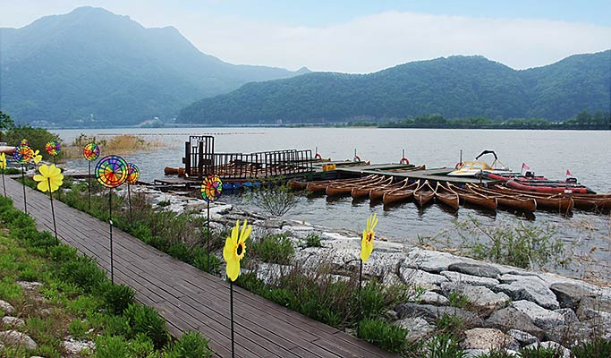 Nami Island & Chuncheon Mulle-gil Canoe 1 Day Tour