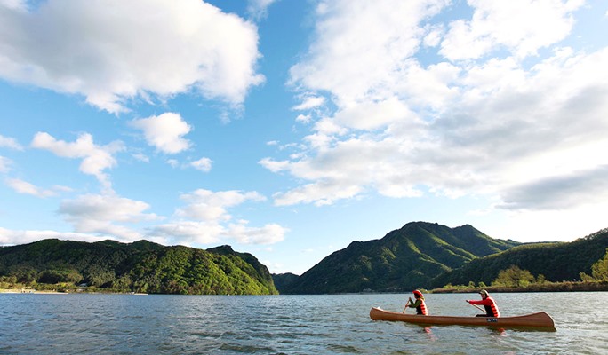 Nami Island & Chuncheon Mulle-gil Canoe 1 Day Tour