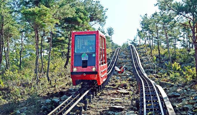 Mungyeong Exciting Activities (Rail bike, clay shooting, and optional paragliding) 1 Day Private Tour