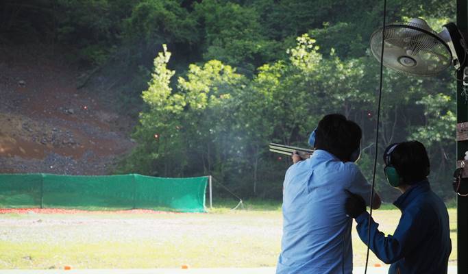 Mungyeong Exciting Activities (Rail bike, clay shooting, and optional paragliding) 1 Day Private Tour