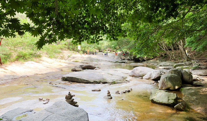 Gyeongbuk Mungyeong Seonyudongcheon Trail Trekking Tour from Seoul