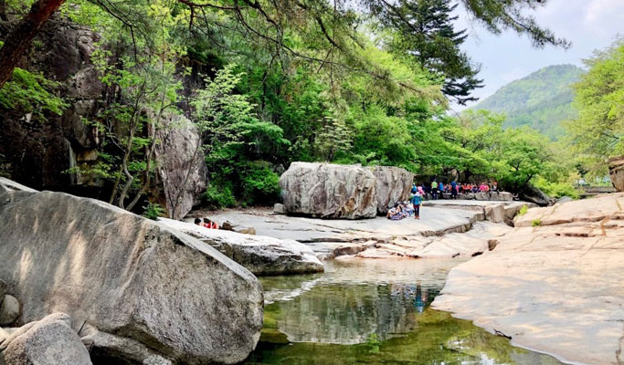 Gyeongbuk Mungyeong Seonyudongcheon Trail Trekking Tour from Seoul