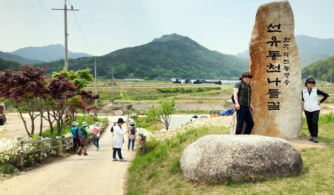 Gyeongbuk Mungyeong Seonyudongcheon Trail Trekking Tour from Seoul