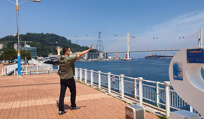 K Tour Top 10: Mungyeong & Yeosu Virtual Tour  - Sea-Sierra Korea (Live Commentary)