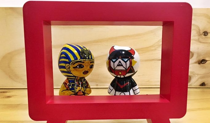Make Your Own Ceramic Toy in Hongdae