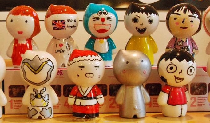 Make Your Own Ceramic Toy in Hongdae