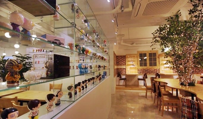 Make Your Own Ceramic Toy in Hongdae