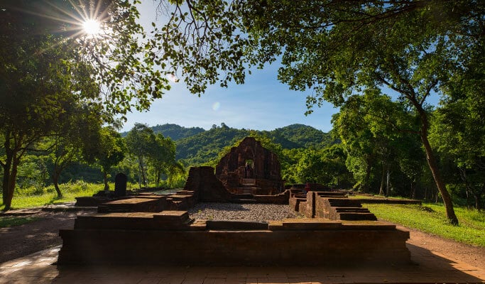 My Son Sanctuary & Marble Mountain 1 Day Tour - from Da Nang/Hoi An