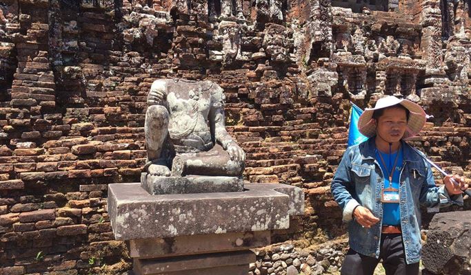 My Son Sanctuary Half Day Morning Tour (+sunrise tour/boat option) - from Hoi An