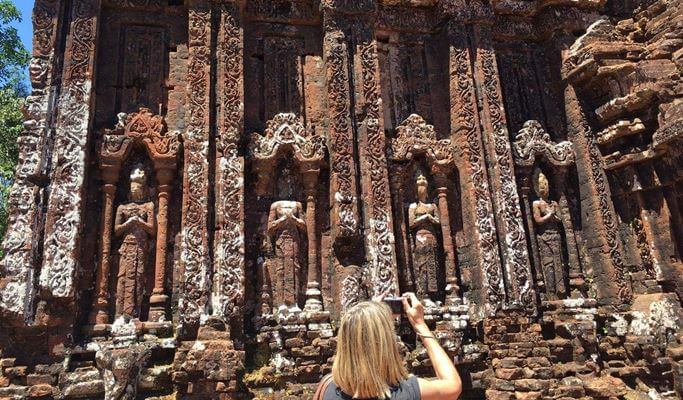 My Son Sanctuary Half Day Morning Tour (+sunrise tour/boat option) - from Hoi An