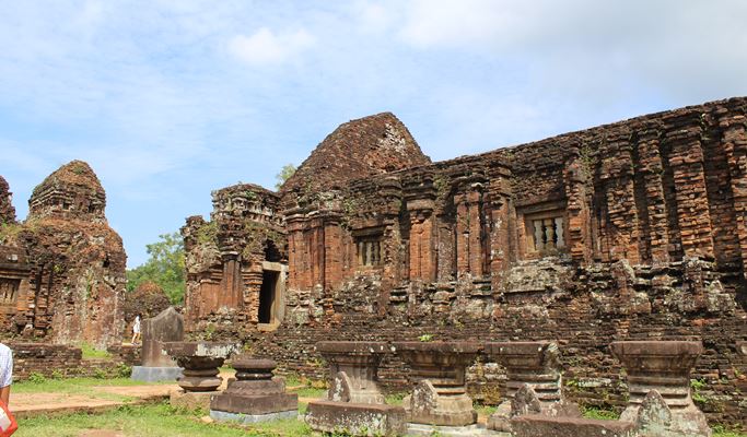 My Son Sanctuary Half Day Morning Tour (+sunrise tour/boat option) - from Hoi An