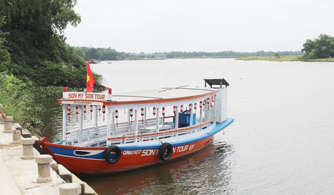 My Son Sanctuary Half Day Morning Tour (+sunrise tour/boat option) - from Hoi An