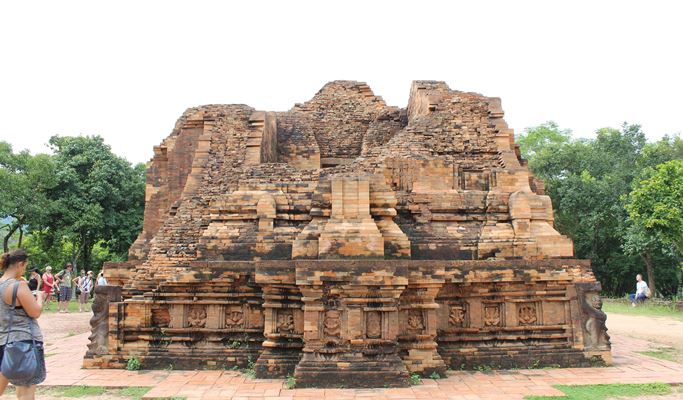 My Son Sanctuary Half Day Morning Tour (+sunrise tour/boat option) - from Hoi An