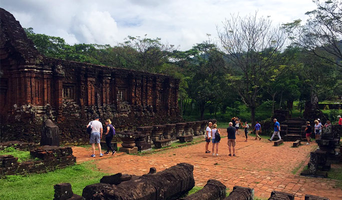 My Son Sanctuary Half Day Morning Tour (+sunrise tour/boat option) - from Hoi An
