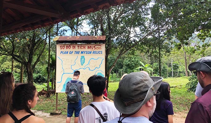 My Son Sanctuary Half Day Morning Tour (+sunrise tour/boat option) - from Hoi An