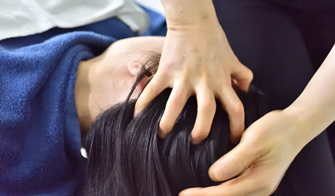 Full Body & Head Massage in Myeongdong