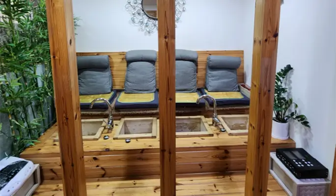 Rooftop Spa in Myeongdong: Full Body, Scalp & Skin Care