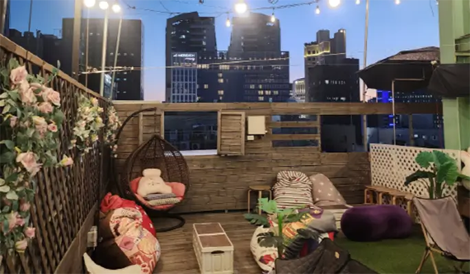 Rooftop Spa in Myeongdong: Full Body, Scalp & Skin Care