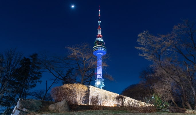 N Seoul Tower Observatory Ticket