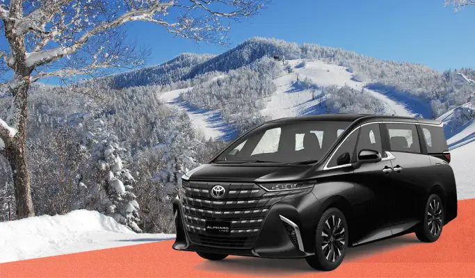 Tokyo & Haneda Airport Private Transfer to Nagano Ski Resorts: Shiga Kogen, Hakuba Norikura Onsen,  Happo-one, Nozawa Onsen, Togari Onsen Ski Resort 24/7