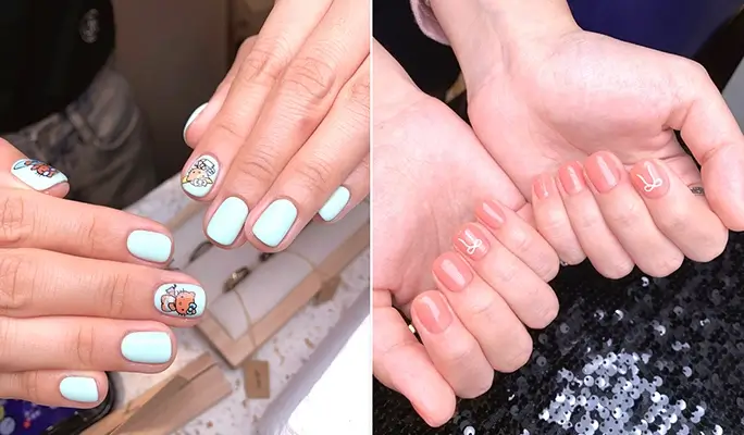 Nail Kimlee: Nail Art in Hongdae