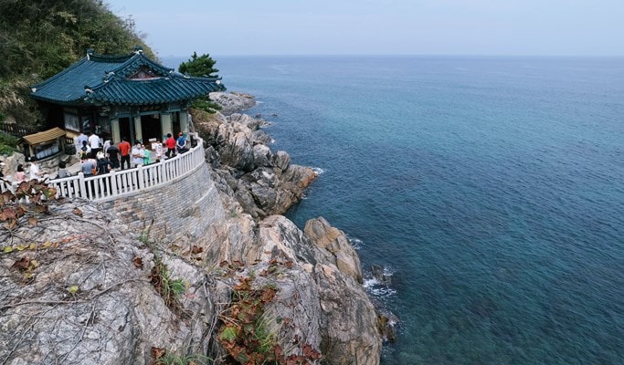 [Gangwon Wonderland] 2D1N Seoraksan Hiking & East Sea Tour
