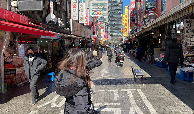 [Online] Travel Crazy Namdaemun Live Shopping Tour (Feb 19)