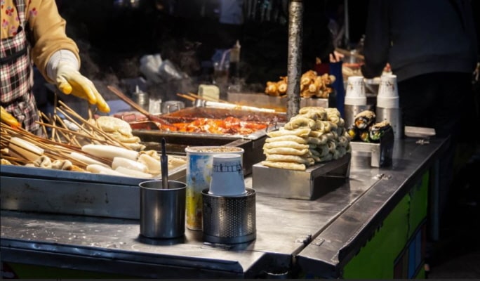Namdaemun Market Street Food Walking Tour