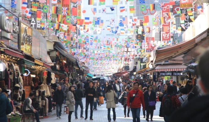 Namdaemun Market Street Food Walking Tour