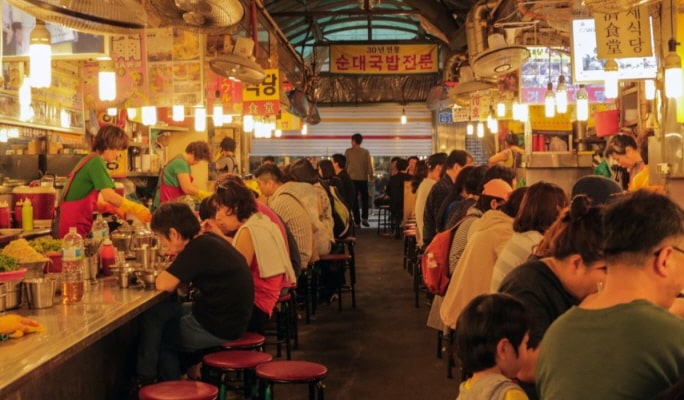 Namdaemun Market Street Food Walking Tour