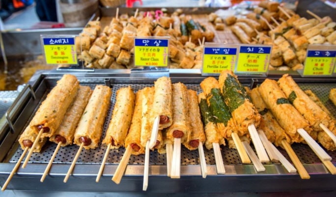 Namdaemun Market Street Food Walking Tour