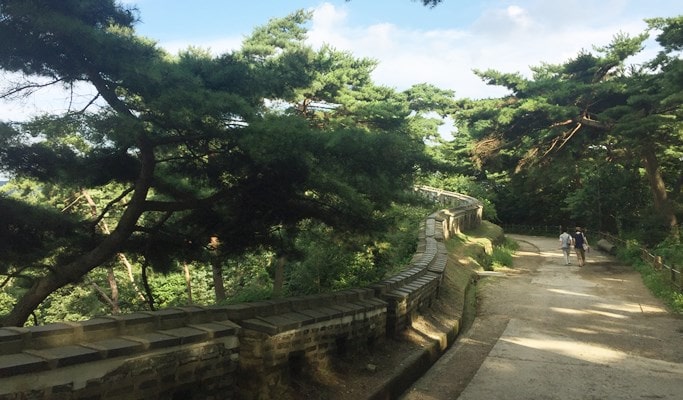 Seoul Sky (Lotte World Tower) + Namhansanseong Fortress 1 Day Tour