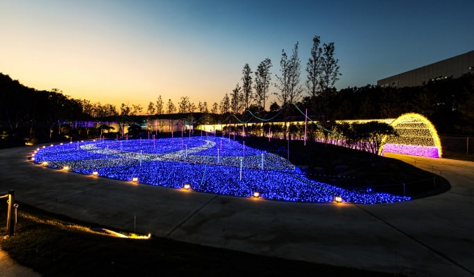 京畿道夜景之旅：聯合國教科文組織南漢山城 & 星光庭園 OOOZOOO 燈光節 1 日遊 (10~11 月)