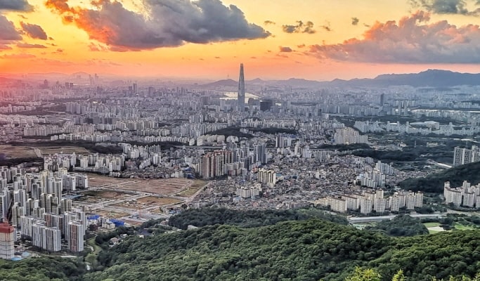 京畿道夜景之旅：聯合國教科文組織南漢山城 & 星光庭園 OOOZOOO 燈光節 1 日遊 (10~11 月)