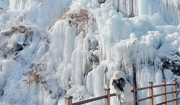 Seoraksan and Nami Island (+ Eobi Ice Valley) 1 Day Tour - from Seoul (Sept 16~Feb 28)