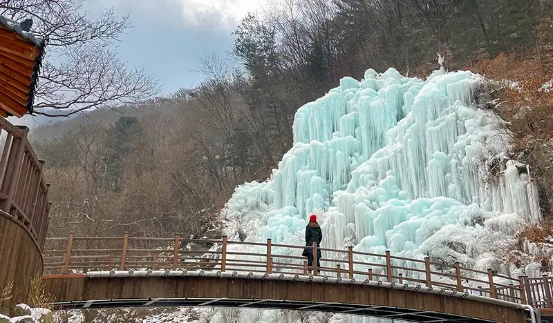 Elysian Gangchon Ski Resort (+ Nami Island & Eobi Ice Valley option) 1 Day Tour - from Seoul - view 2