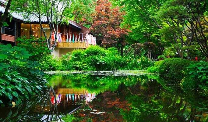 Nami Island Jeonggwanru Hotel Room Reservation