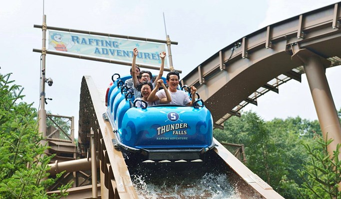 Nami Island + Petite France + Everland 1 Day Tour
