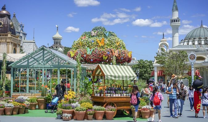 Nami Island + Petite France + Everland 1 Day Tour