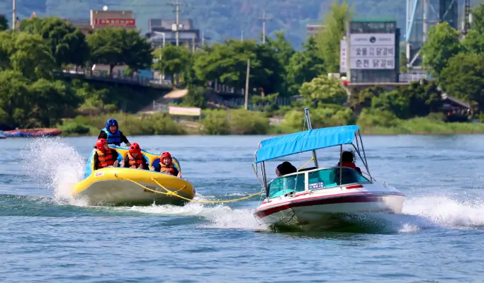 Nami Water Park & Water Leisure Activities on Nami Island