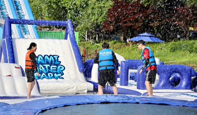 Nami Water Park & Water Leisure Activities on Nami Island