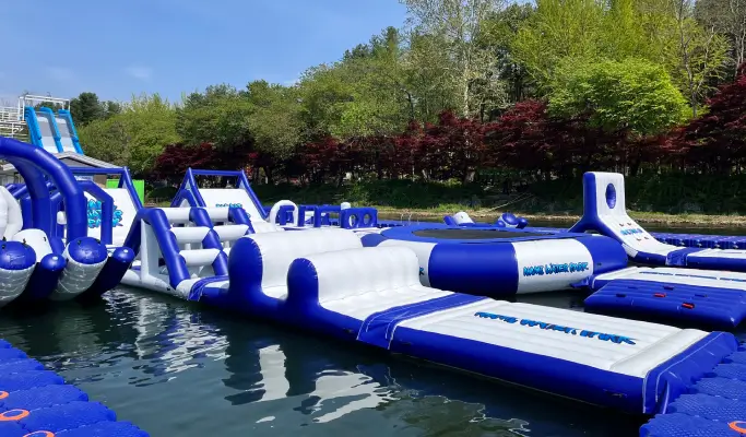 Nami Water Park & Water Leisure Activities on Nami Island