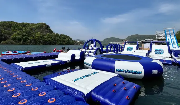 Nami Water Park & Water Leisure Activities on Nami Island