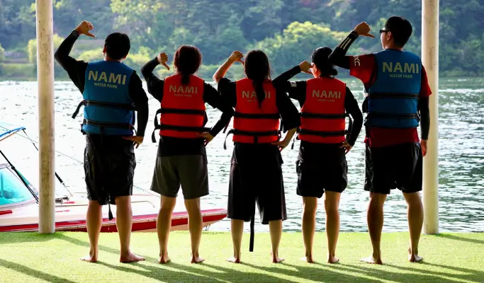 Nami Water Park & Water Leisure Activities on Nami Island