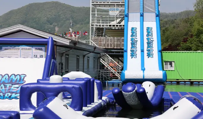 Nami Water Park & Water Leisure Activities on Nami Island