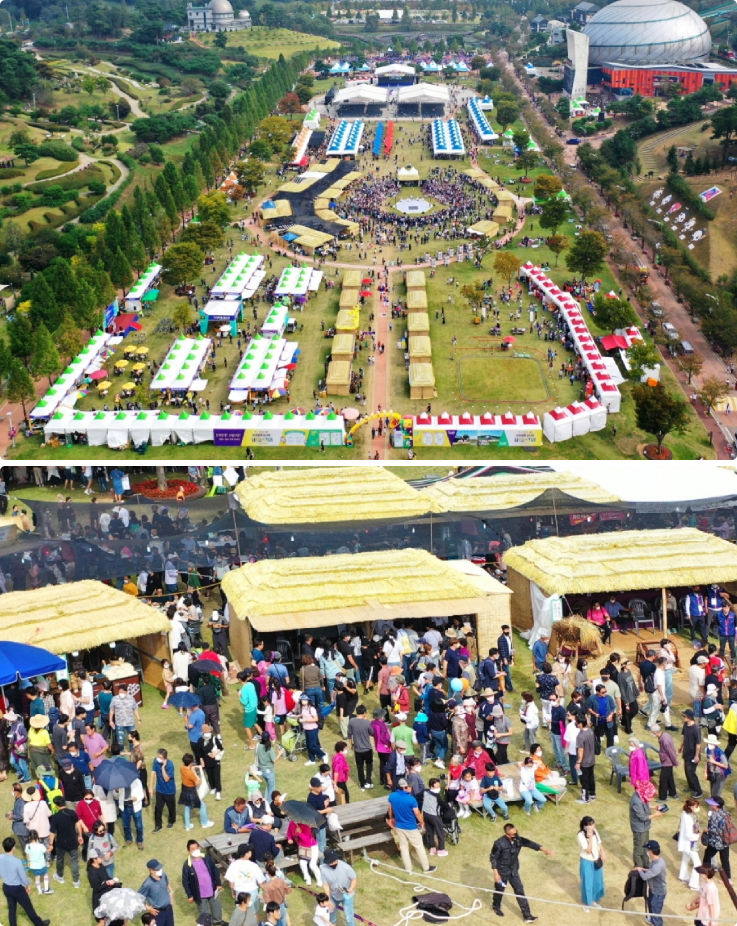 Anseong UNESCO Namsadang Baudeogi Festival
