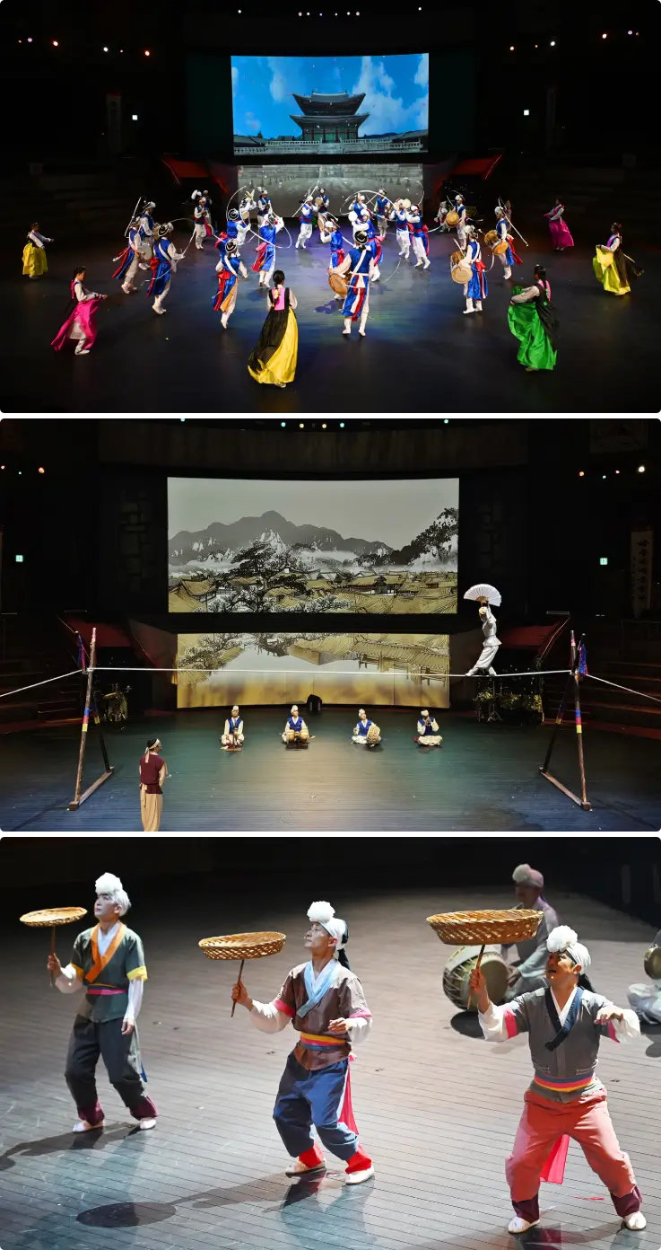 Anseong UNESCO Namsadang Baudeogi Festival