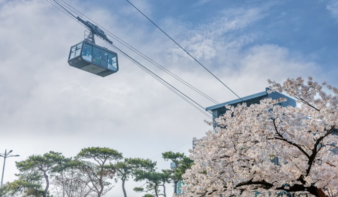 N首爾塔南山纜車平日往返車票